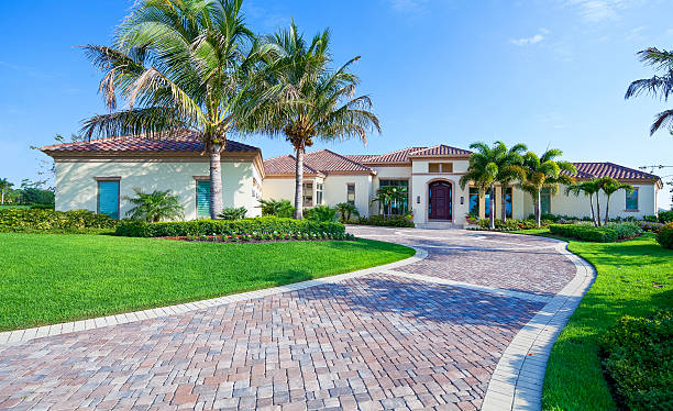 Cobblestone Driveway Pavers in Garden Grove, CA